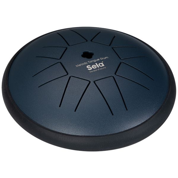 Sela Percussion - 6" Melody Tongue Drum D Minor, Blue