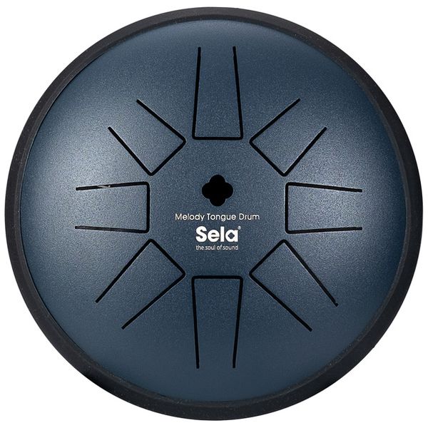 Sela Percussion - 6" Melody Tongue Drum D Minor, Blue