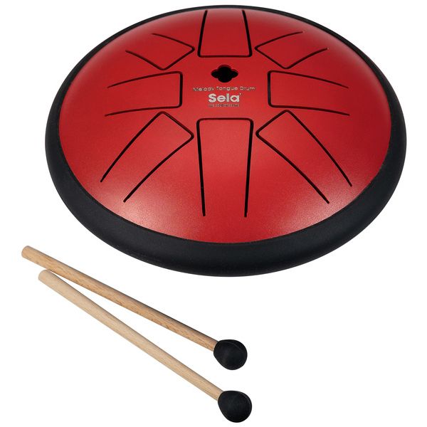 Sela Percussion - 6" Melody Tongue Drum F Minor, Red