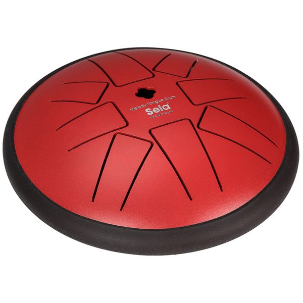 Sela Percussion - 6" Melody Tongue Drum F Minor, Red
