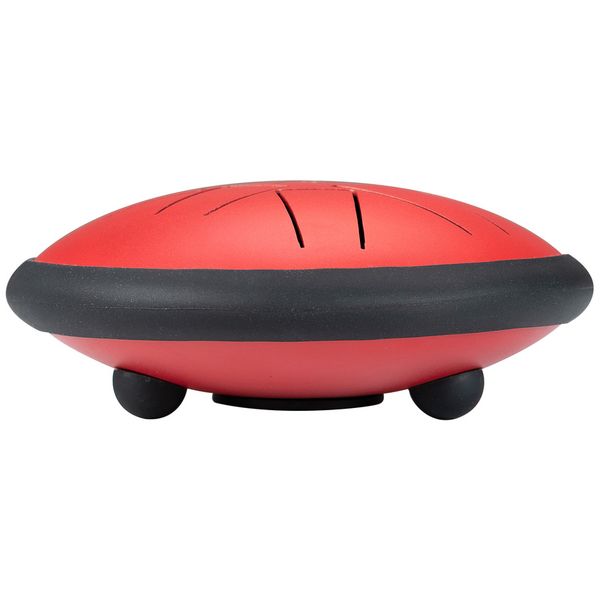 Sela Percussion - 6" Melody Tongue Drum F Minor, Red