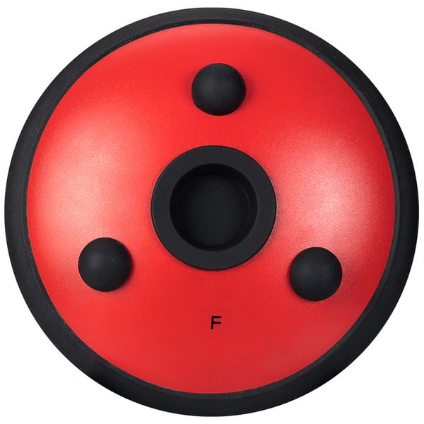 Sela Percussion - 6" Melody Tongue Drum F Minor, Red