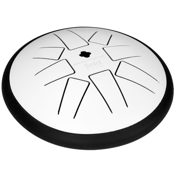 Sela Percussion - 6" Melody Tongue Drum G Minor, White