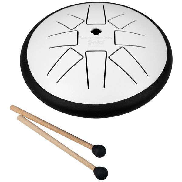 Sela Percussion - 6" Melody Tongue Drum G Minor, White
