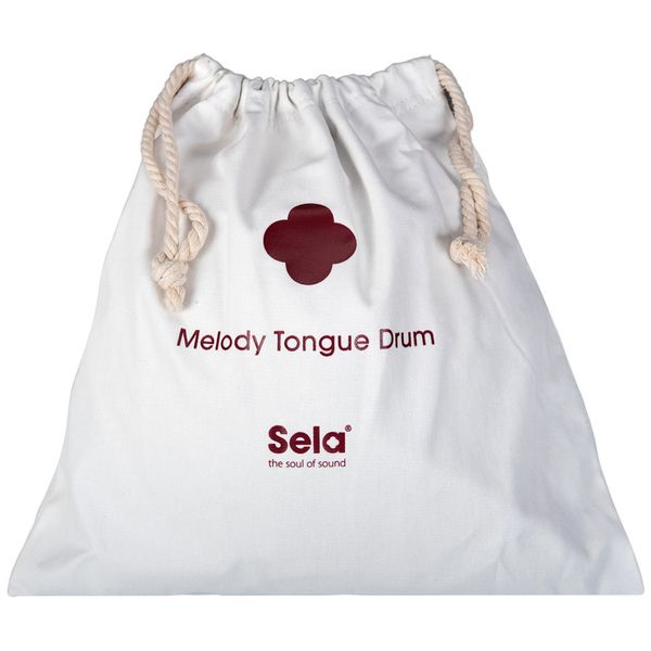 Sela Percussion - 10" Melody Tongue Drum A Hirajoshi, Black