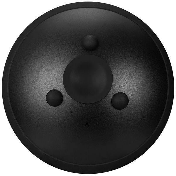 Sela Percussion - 10" Melody Tongue Drum A Hirajoshi, Black