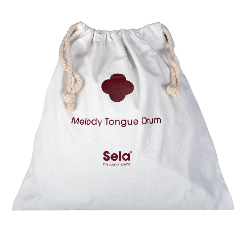 Sela Percussion - Melody Tongue Drum 10“ D Akebono Navy Blue With Mallets And Bag