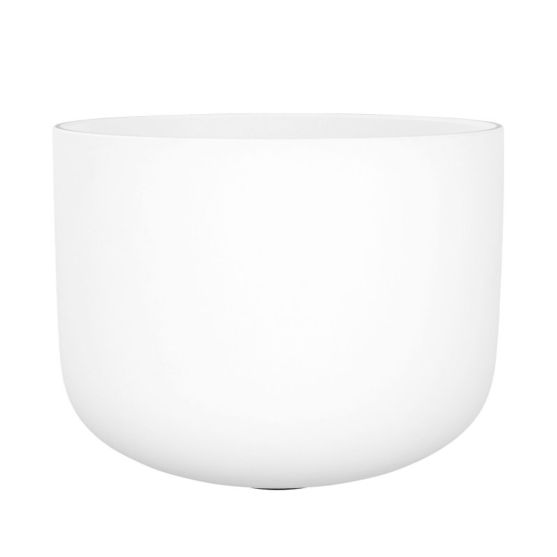 Sela Percussion - 7-Piece Frosted Crystal Singing Bowls From 8" to 14" (440 Hz)