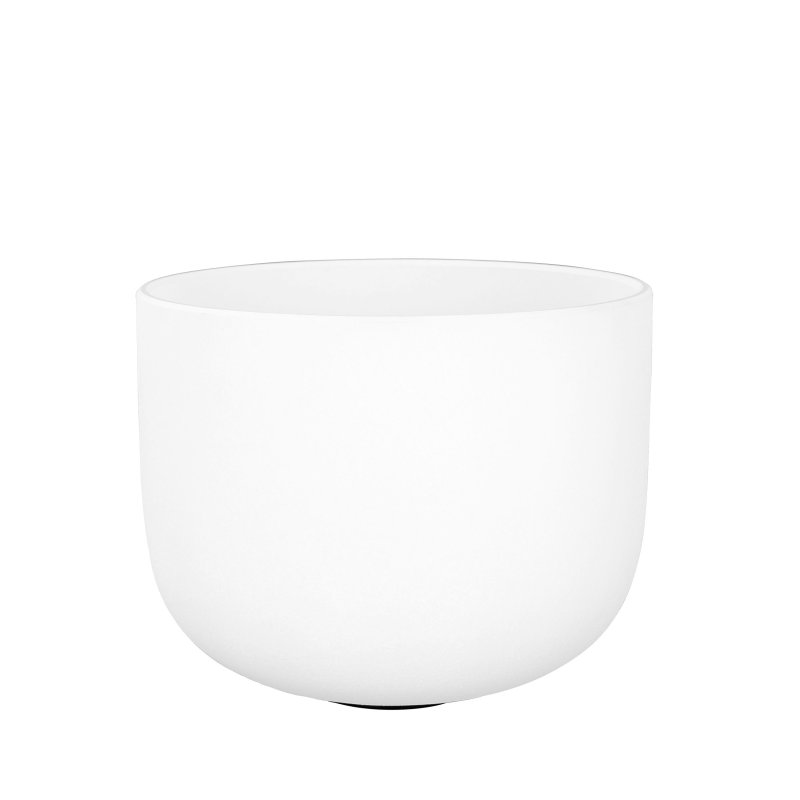 Sela Percussion - 7-Piece Frosted Crystal Singing Bowls From 8" to 14" (440 Hz)
