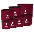 Sela Percussion - Crystal Singing Bowl Sleeve Set