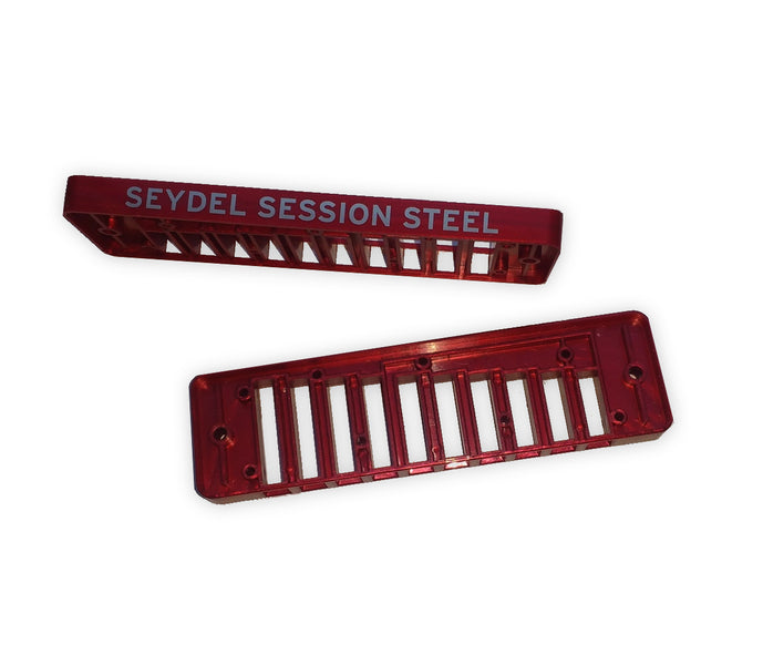 Session Steel Plastic Copper Comb