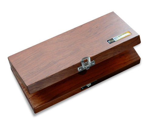 12 Hole Chromatic Harmonica Collector Case - Counterpoint Music