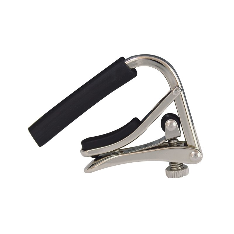 Shubb - Standard Series, Polished Nickel Capo For Steel String Guitar