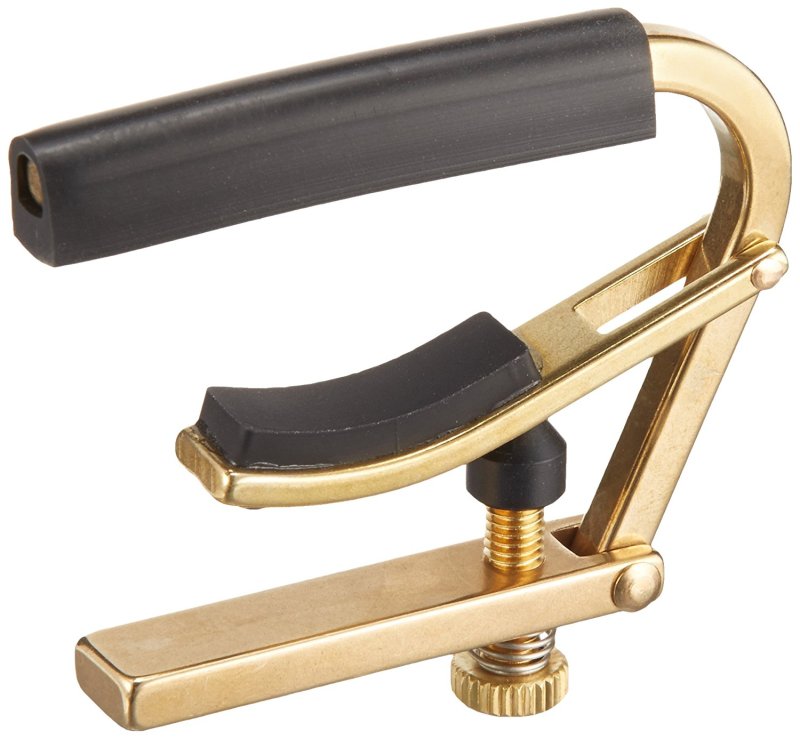 Shubb - Original Series, Unplated Brass Capo For Steel String Guitar