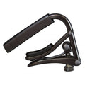 Shubb - Capo Noir Series, Black Chrome Capo For Steel String Guitar