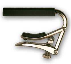 Shubb - Standard Series, Polished Nickel Capo For Classical Guitar