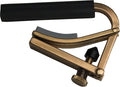 Shubb - Original Series, Unplated Brass Capo For Classical Guitar