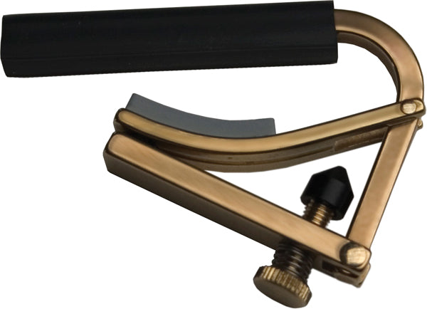 Shubb - Original Series, Unplated Brass Capo For Classical Guitar