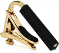 Shubb - Royale Series, Gold Titanium Finish Capo For Classical Guitar
