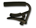 Shubb - Capo Noir Series, Black Chrome Capo For Classical Guitar
