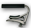 Shubb - Standard Series, Brushed Nickel Capo For Classical Guitar