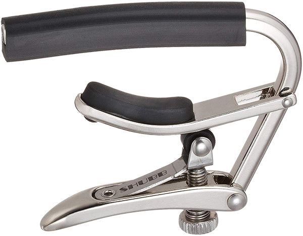 Shubb - Standard Series, Polished Nickel Capo For 12 String Guitar