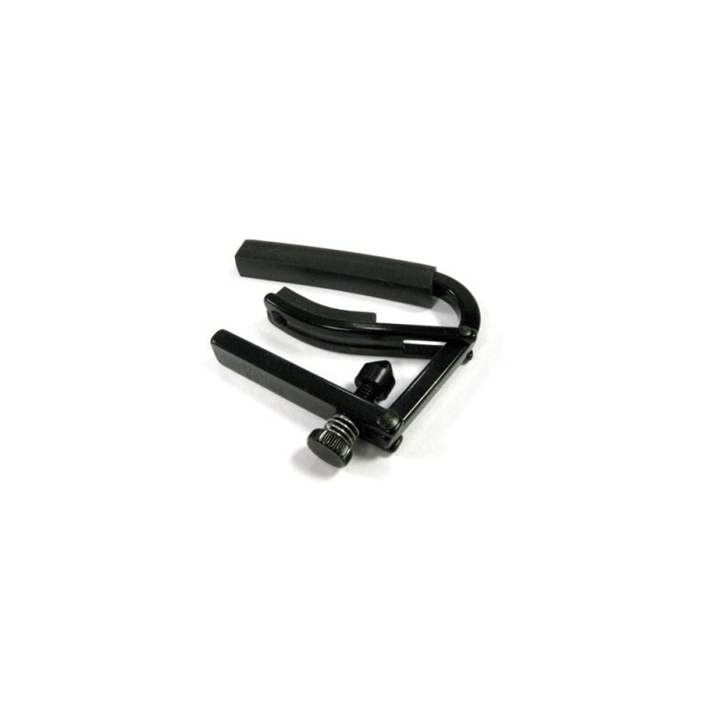 Shubb - Capo Noir Series, Black Chrome Capo For 12 String Guitar