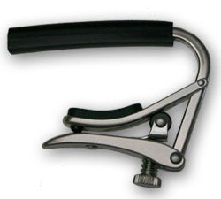 Shubb - Standard Series, Brushed Nickel Capo For 12 String Guitar