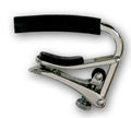 Shubb - Standard Series, Polished Nickel Capo For 7.25" Radius Neck