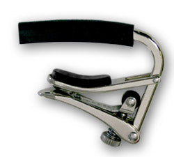 Shubb - Standard Series, Polished Nickel Capo For 7.25" Radius Neck
