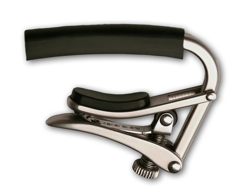 Shubb - Standard Series, Brushed Nickel Capo For 7.25" Radius Neck