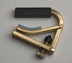 Shubb - Original Series, Unplated Brass Capo For Banjo/Mandolin