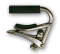 Shubb - Standard Series, Polished Nickel Capo For Banjos / Mandolins