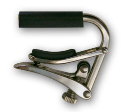 Shubb - Standard Series, Polished Nickel Capo For Banjos / Mandolins