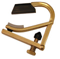 Shubb - Original Series, Unplated Brass Partial Capo For 3 Strings