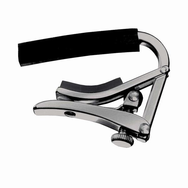 Shubb - Standard Series, Polished Nickel Partial Capo For 5 Strings