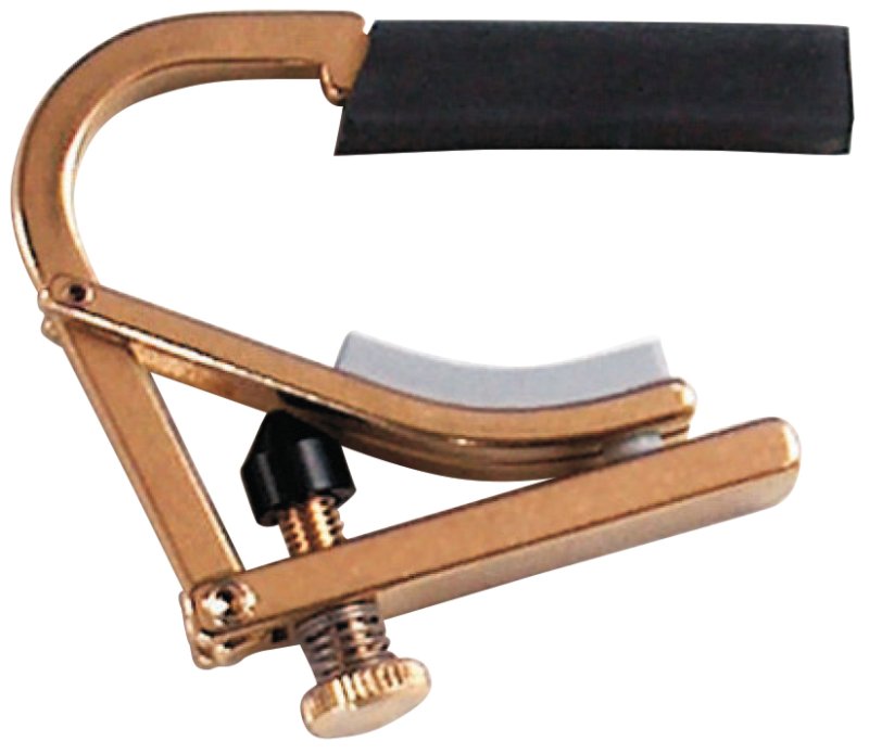 Shubb - Original Series, Unplated Brass Partial Capo For 5 Strings
