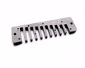 1847 Silver Plastic Nano Grey Comb
