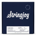 Stringjoy - Extra Light Gauge (40-95) 4 String Long Scale Nickel Wound Bass Guitar Strings