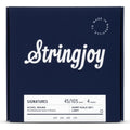 Stringjoy - Light Gauge (45-105) 4 String Short Scale Nickel Wound Bass Guitar Strings
