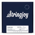 Stringjoy - Light Gauge (45-130) 5 String Long Scale Nickel Wound Bass Guitar Strings