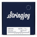 Stringjoy - Light Gauge (45-130) 5 String Short Scale Nickel Wound Bass Guitar Strings
