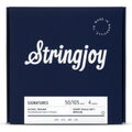 Stringjoy - Medium Gauge (50-105) 4 String Short Scale Nickel Wound Bass Guitar Strings