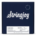 Stringjoy - Heavy Gauge (55-135) 5 String Long Scale Nickel Wound Bass Guitar Strings
