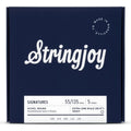 Stringjoy - Heavy Gauge (55-135) 5 String Extra Long Scale Nickel Wound Bass Guitar Strings