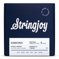Stringjoy - Nashville Tuning (10-24) Nickel Wound Electric Guitar Strings