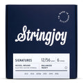 Stringjoy - Balanced Heavy Gauge (12-56) Nickel Wound Electric Guitar Strings