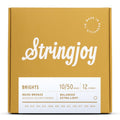 Stringjoy - 12 String Extra Light Gauge (10-50) 80/20 Bronze Acoustic Guitar Strings