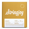 Stringjoy - 12 String Super Light Gauge (11-52) 80/20 Bronze Acoustic Guitar Strings