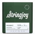 Stringjoy - Classic Light Gauge (10-46) Pure Nickel Electric Guitar Strings
